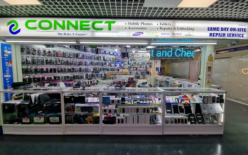 Connect mobile phone shop