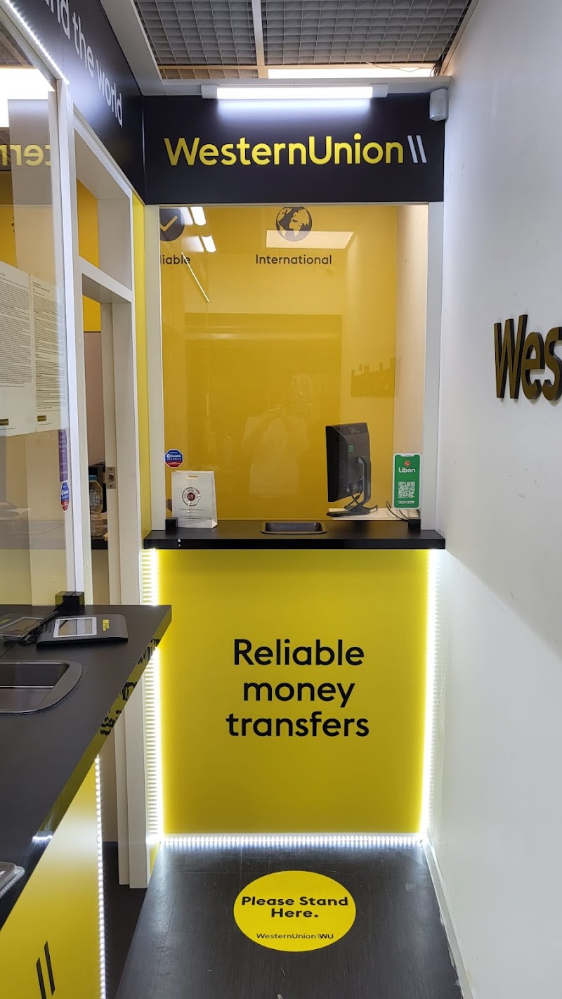 WESTERN UNION RETAIL SHOP