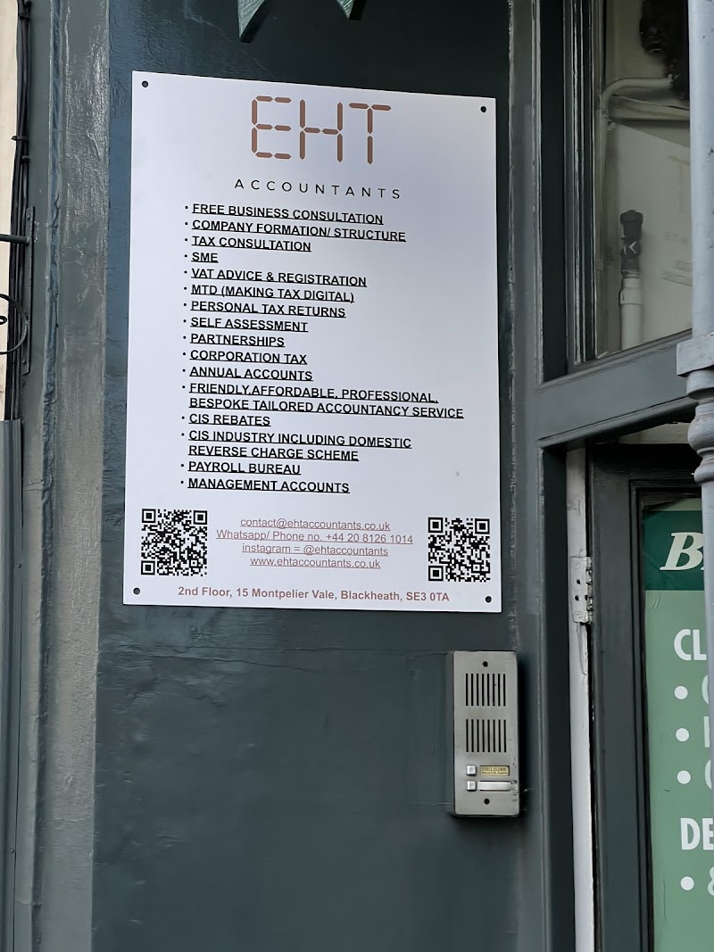 EHT Accountants & Payroll Bureau