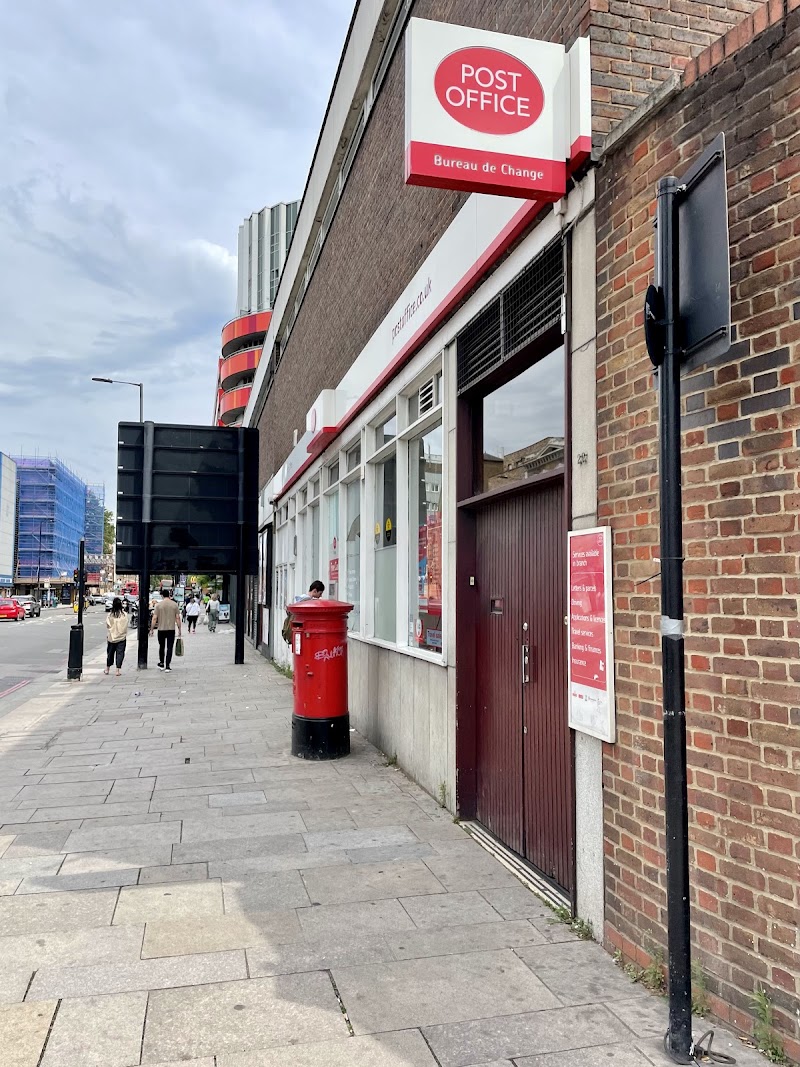 Canning Town Post Office