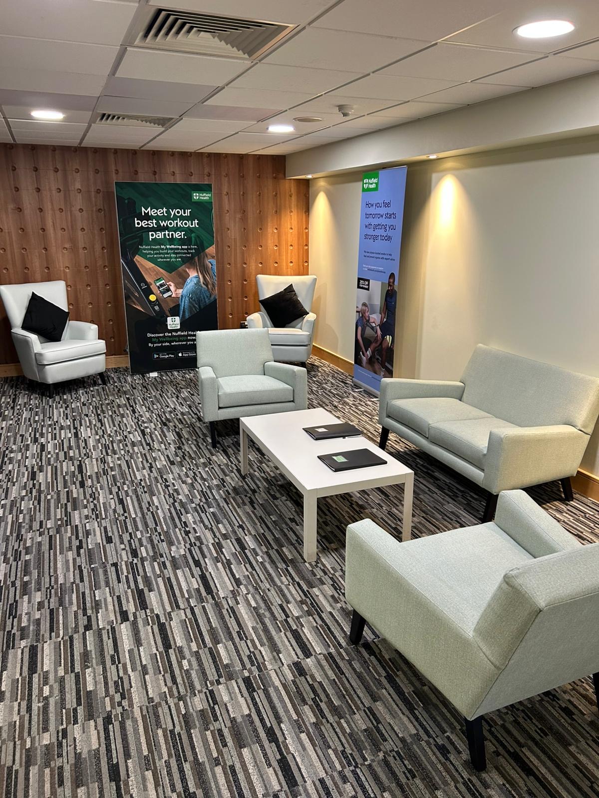 Nuffield Health Islington Fitness & Wellbeing Club