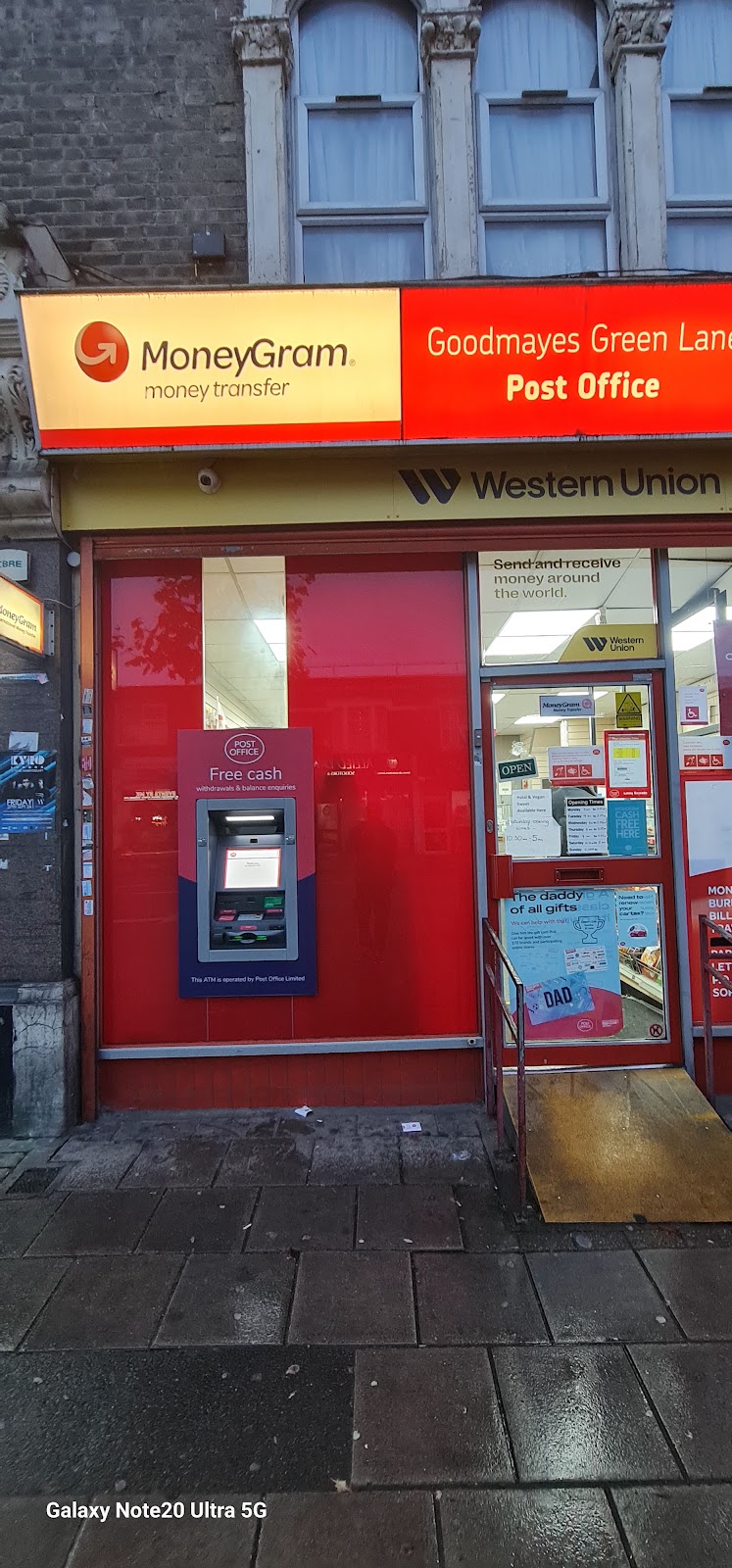 Goodmayes Green Lane Post Office