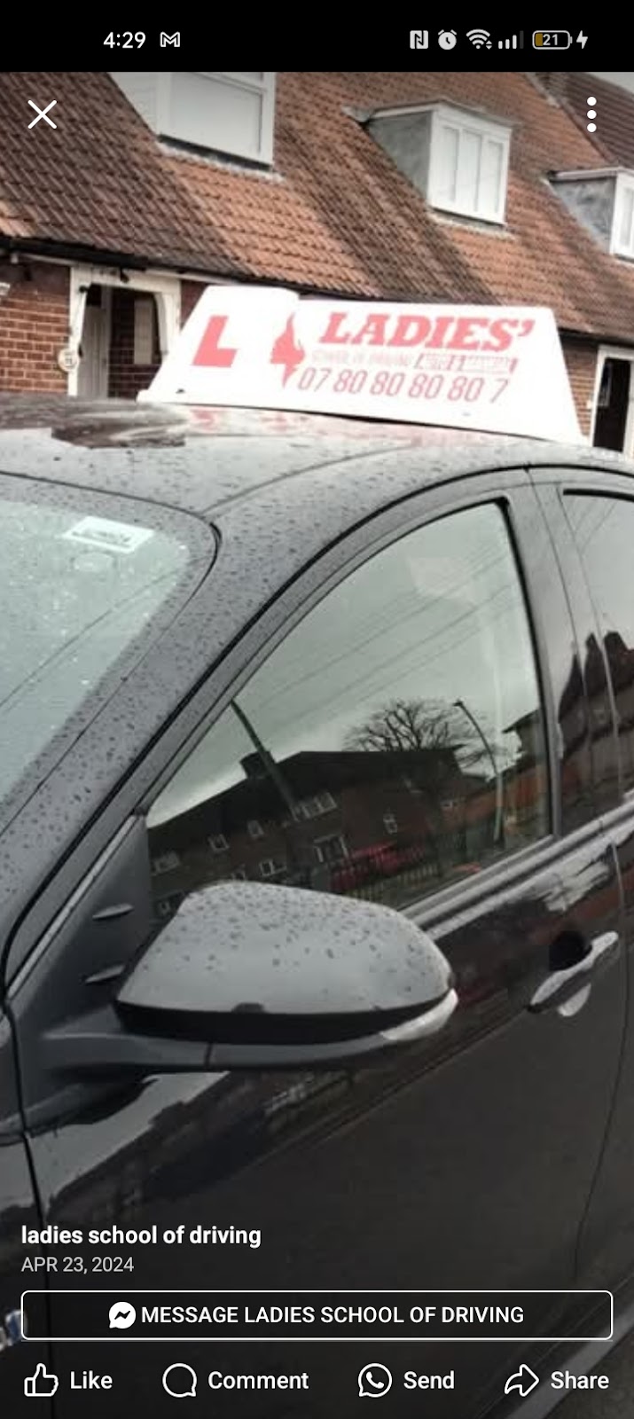 Ladies School of Driving