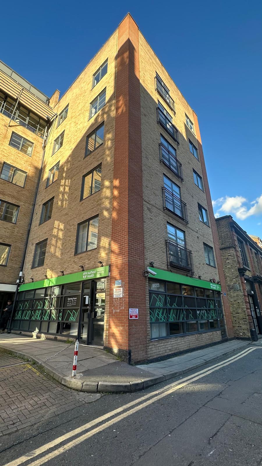 Nuffield Health Shoreditch Fitness & Wellbeing Gym